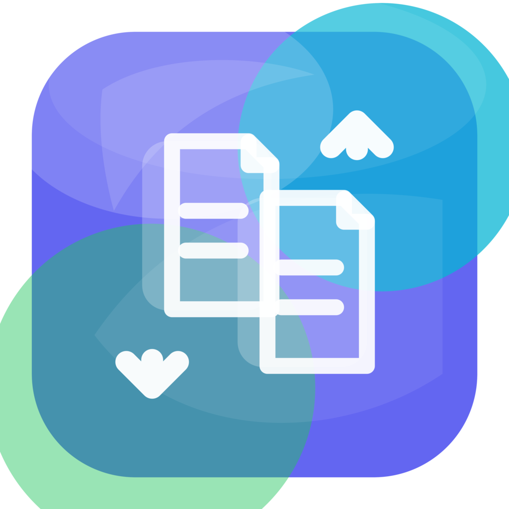 PDF баракчаларын кайра иреттөө